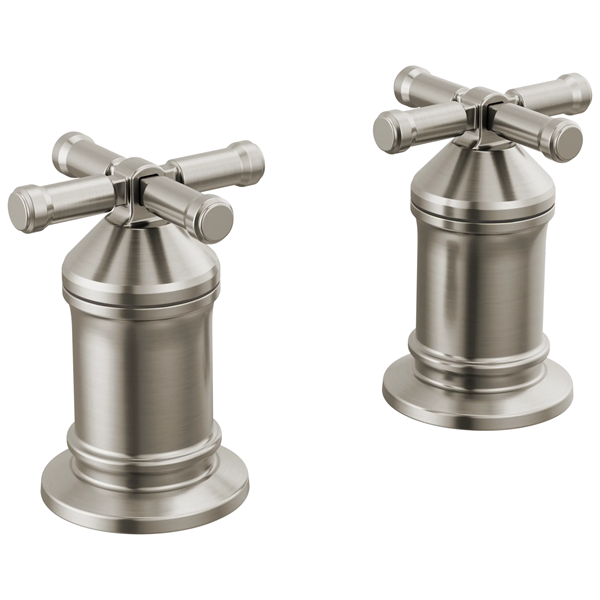 Delta - Broderick 2 Handle Roman Tub Handle Kit-Cross