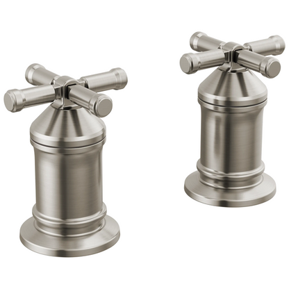 Delta - Broderick 2 Handle Roman Tub Handle Kit-Cross
