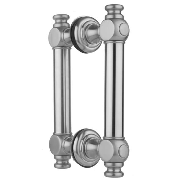 Jaclo - 24 Inch H60 Smooth with End Caps Back to Back Shower Door Pull