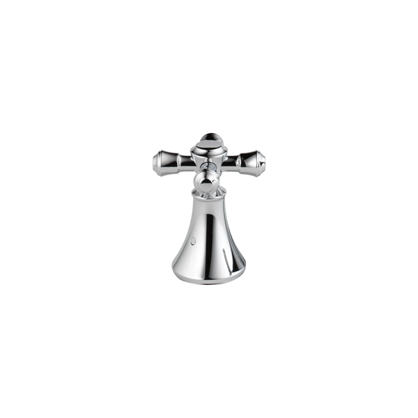 Delta - Cassidy Metal Cross Handle Set - Roman Tub