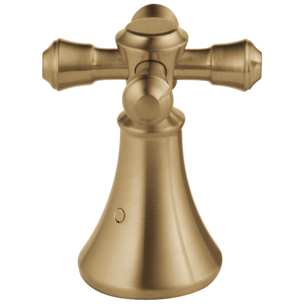 Delta - Cassidy Metal Cross Handle Set - Roman Tub