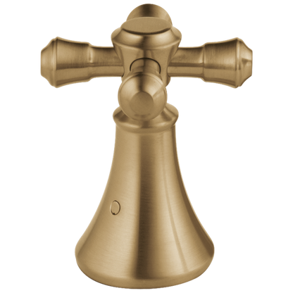 Delta - Cassidy Metal Cross Handle Set - Roman Tub
