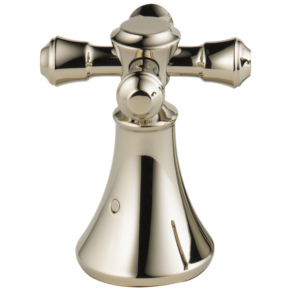 Delta - Cassidy Metal Cross Handle Set - Roman Tub