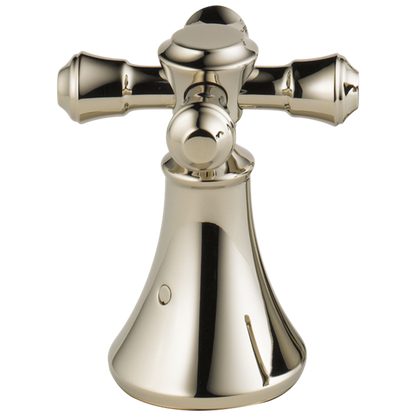 Delta - Cassidy Metal Cross Handle Set - Roman Tub