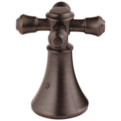 Delta - Cassidy Metal Cross Handle Set - Roman Tub