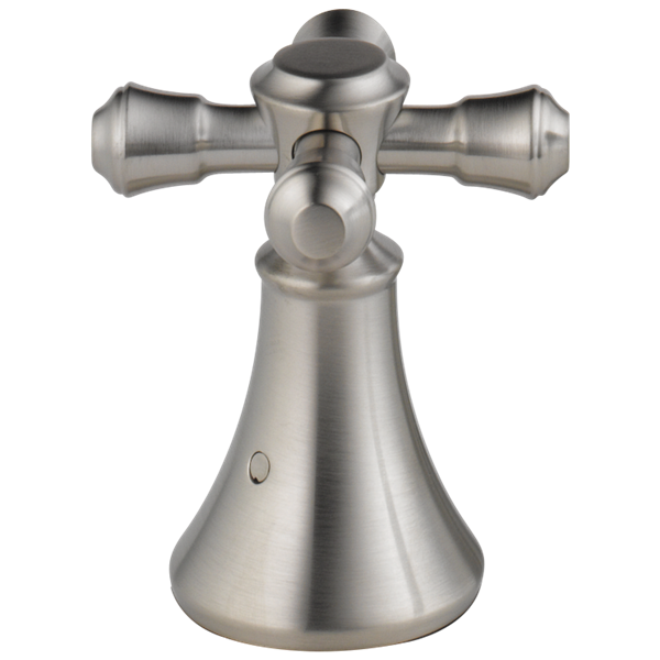 Delta - Cassidy Metal Cross Handle Set - Roman Tub