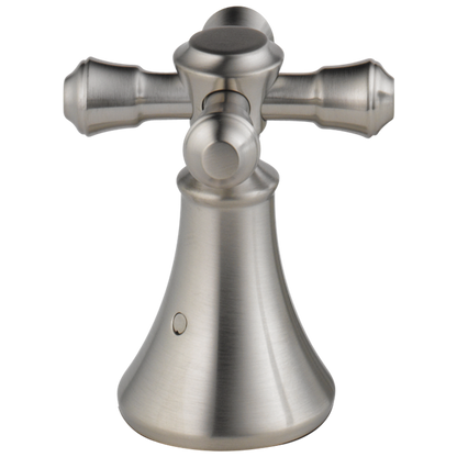 Delta - Cassidy Metal Cross Handle Set - Roman Tub