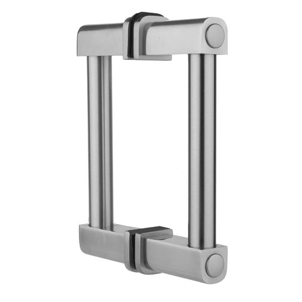 Jaclo - 6 Inch H80 Contempo Back to Back Shower Door Pull