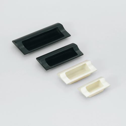 Sugatsune - Recessed Pull, Screw Mount, Ab