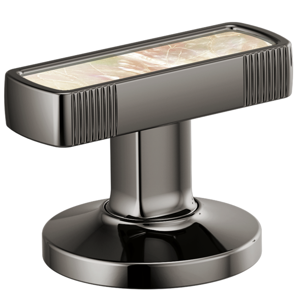 Brizo - Kintsu Widespread Lavatory Handle Kit with Mother of Pearl Insert