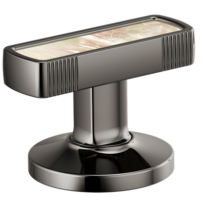 Brizo - Kintsu Widespread Lavatory Handle Kit with Mother of Pearl Insert