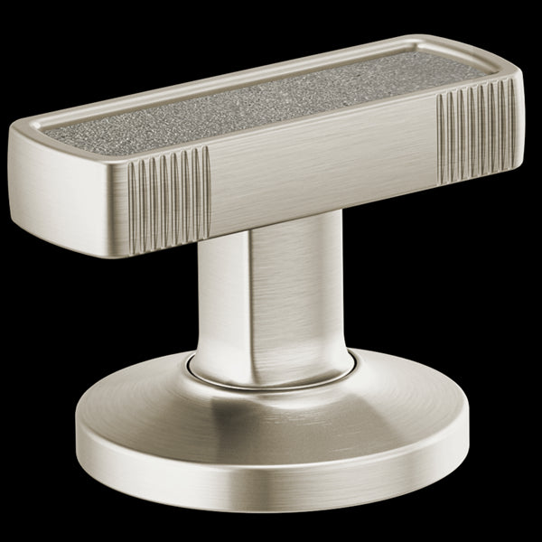 Brizo - Kintsu Widespread Lavatory Knob with Concrete Inlay Handle Kit