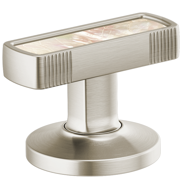 Brizo - Kintsu Widespread Lavatory Handle Kit with Mother of Pearl Insert