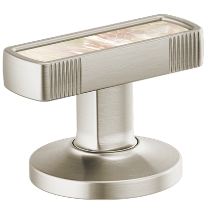 Brizo - Kintsu Widespread Lavatory Handle Kit with Mother of Pearl Insert