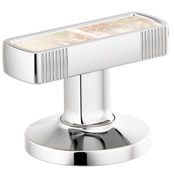 Brizo - Kintsu Widespread Lavatory Handle Kit with Mother of Pearl Insert