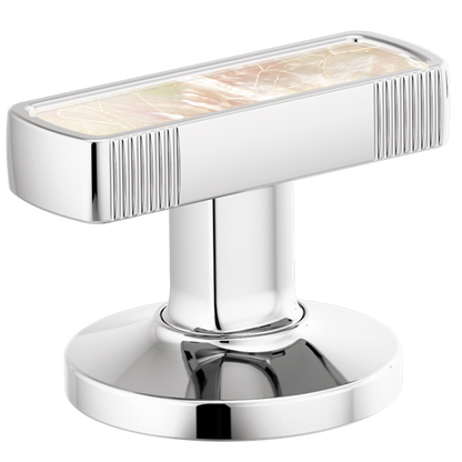 Brizo - Kintsu Widespread Lavatory Handle Kit with Mother of Pearl Insert