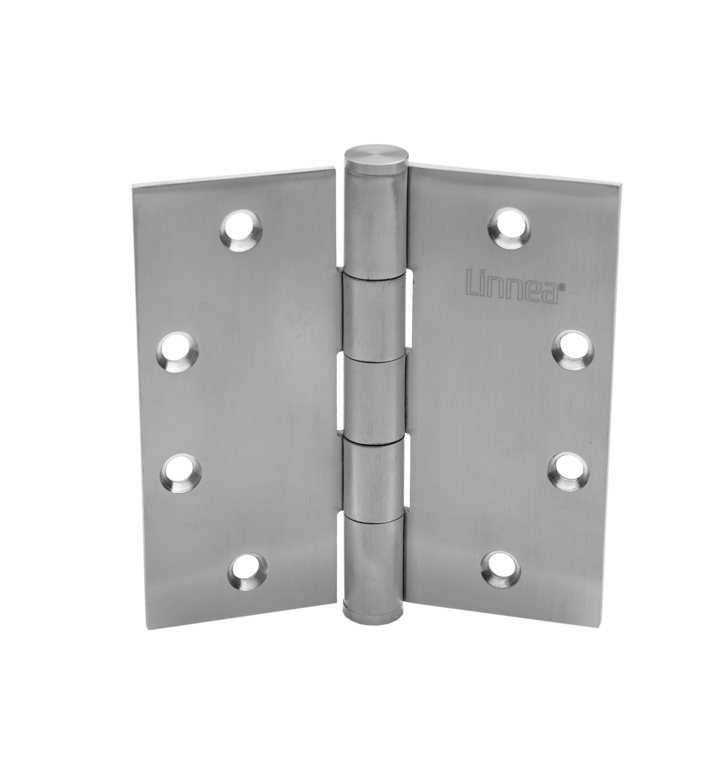 Linnea - 4.5 x 4.5 Inch Universal Swing Hinge. Round Knuckle. 316 Marine Grade Stainless Steel.