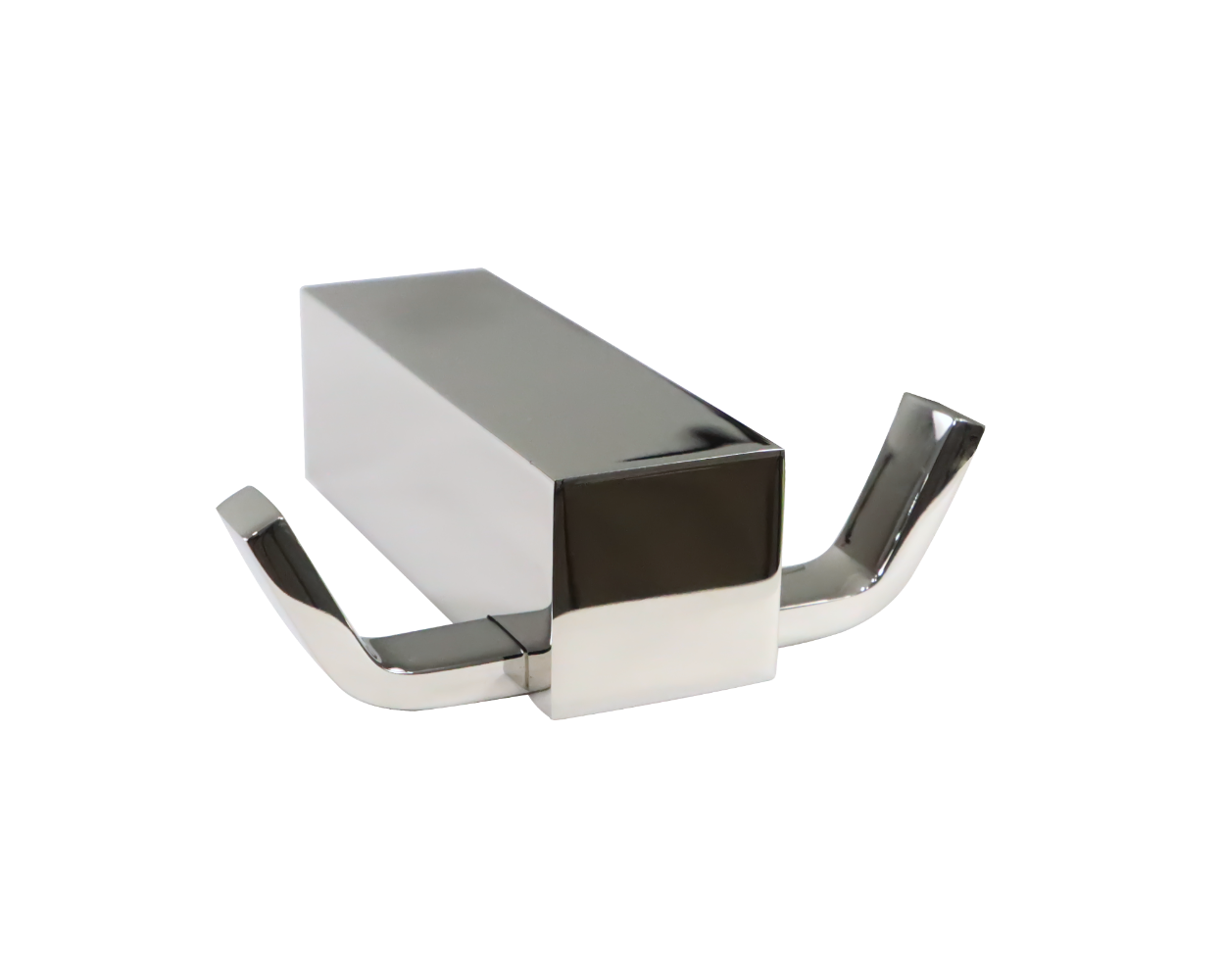 Linnea - 3 1/4 Inch Wall Mounted Double Robe Hook