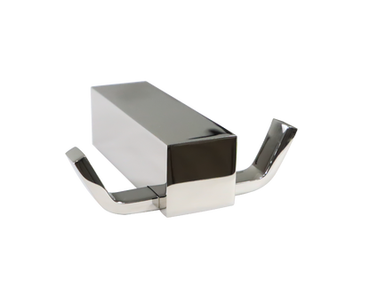 Linnea - 3 1/4 Inch Wall Mounted Double Robe Hook