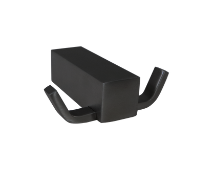 Linnea - 3 1/4 Inch Wall Mounted Double Robe Hook