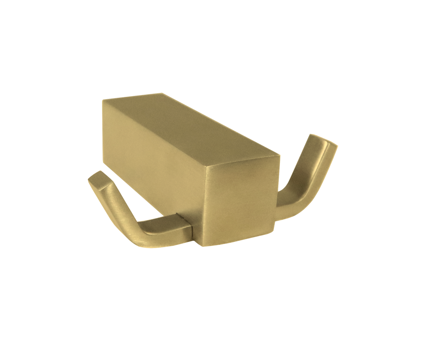 Linnea - 3 1/4 Inch Wall Mounted Double Robe Hook
