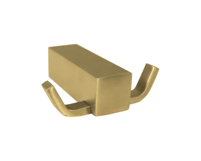 Linnea - 3 1/4 Inch Wall Mounted Double Robe Hook