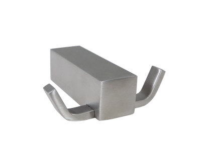Linnea - 3 1/4 Inch Wall Mounted Double Robe Hook