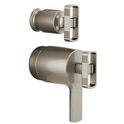 Brizo - Kintsu TempAssure Thermostatic Integrated Diverter Trim Knob Handles