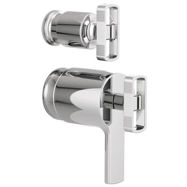 Brizo - Kintsu TempAssure Thermostatic Integrated Diverter Trim Knob Handles