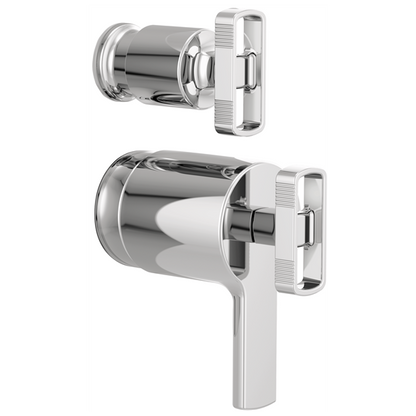 Brizo - Kintsu TempAssure Thermostatic Integrated Diverter Trim Knob Handles