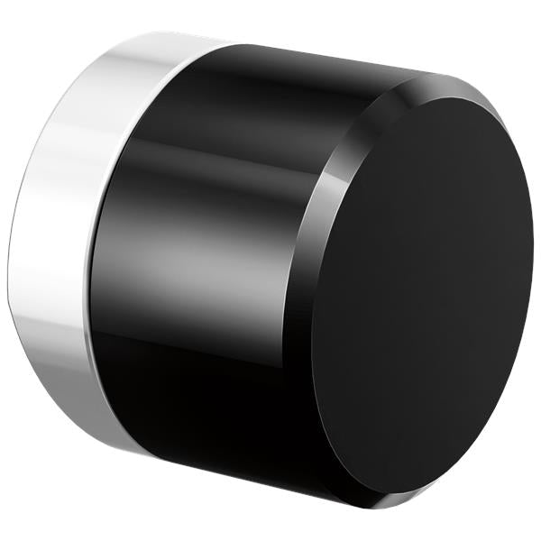 Brizo - Odin Kitchen Faucet Black Crystal Knob Handle Kit