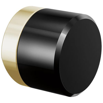 Brizo - Odin Kitchen Faucet Black Crystal Knob Handle Kit