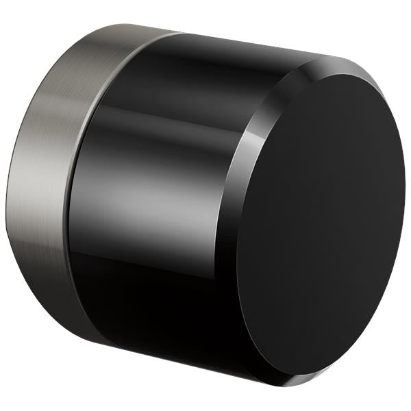 Brizo - Odin Kitchen Faucet Black Crystal Knob Handle Kit