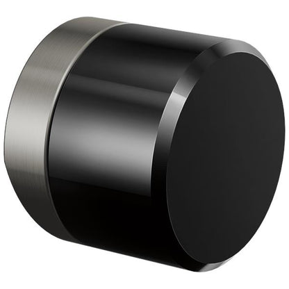 Brizo - Odin Kitchen Faucet Black Crystal Knob Handle Kit