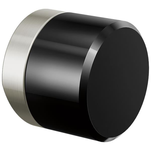 Brizo - Odin Kitchen Faucet Black Crystal Knob Handle Kit