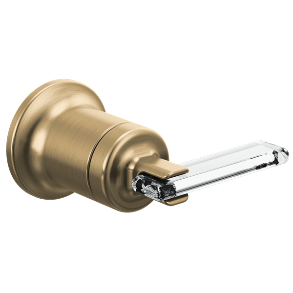 Brizo - Allaria Two-Hole, Single-Handle Wall Mount Lavatory Faucet Lever Handle Kit