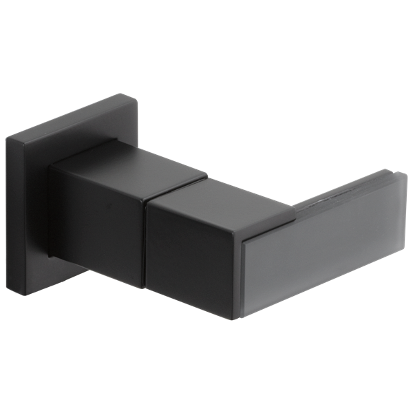 Brizo - Siderna Wall Mount Lavatory Solar Gray Glass Lever Handle Kit