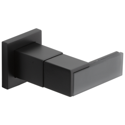 Brizo - Siderna Wall Mount Lavatory Solar Gray Glass Lever Handle Kit