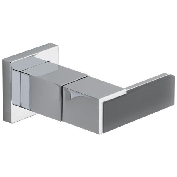Brizo - Siderna Wall Mount Lavatory Solar Gray Glass Lever Handle Kit