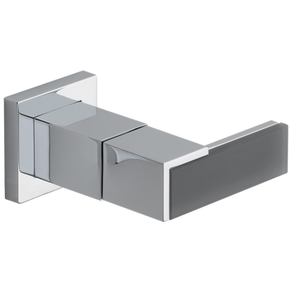 Brizo - Siderna Wall Mount Lavatory Solar Gray Glass Lever Handle Kit