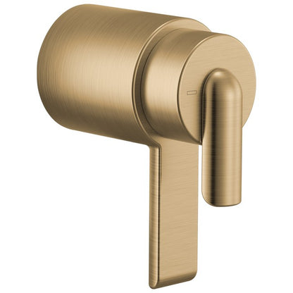 Brizo - Roccesco TempAssure Thermostatic Valve Trim Bent Lever Handle Kit