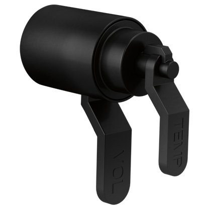 Brizo - Litze TempAssure Thermostatic Trim Handle Kit - Industrial Lever