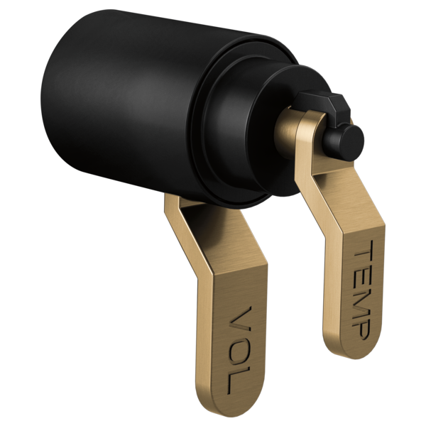 Brizo - Litze TempAssure Thermostatic Trim Handle Kit - Industrial Lever