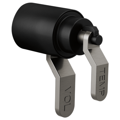 Brizo - Litze TempAssure Thermostatic Trim Handle Kit - Industrial Lever