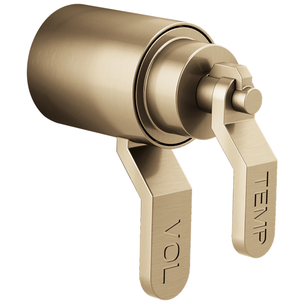 Brizo - Litze TempAssure Thermostatic Trim Handle Kit - Industrial Lever