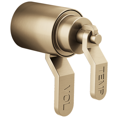 Brizo - Litze TempAssure Thermostatic Trim Handle Kit - Industrial Lever