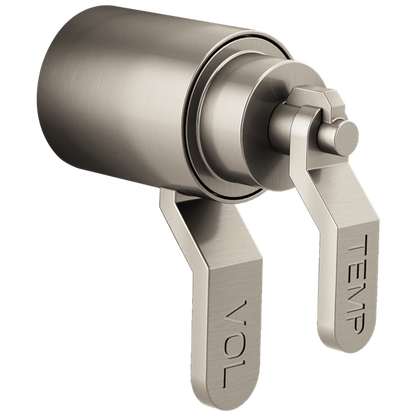 Brizo - Litze TempAssure Thermostatic Trim Handle Kit - Industrial Lever