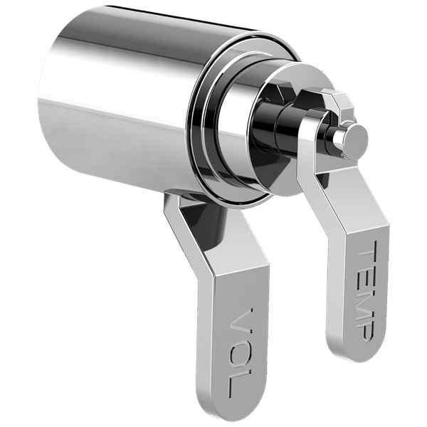Brizo - Litze TempAssure Thermostatic Trim Handle Kit - Industrial Lever