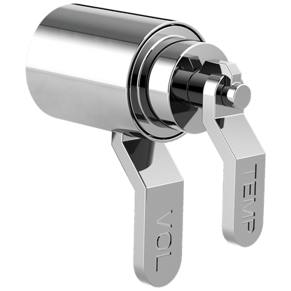 Brizo - Litze TempAssure Thermostatic Trim Handle Kit - Industrial Lever