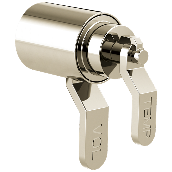 Brizo - Litze TempAssure Thermostatic Trim Handle Kit - Industrial Lever